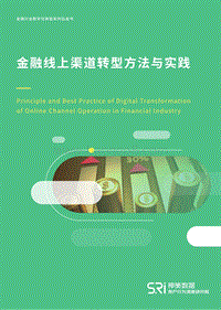 金融线上渠道转型的方法与实践.pdf