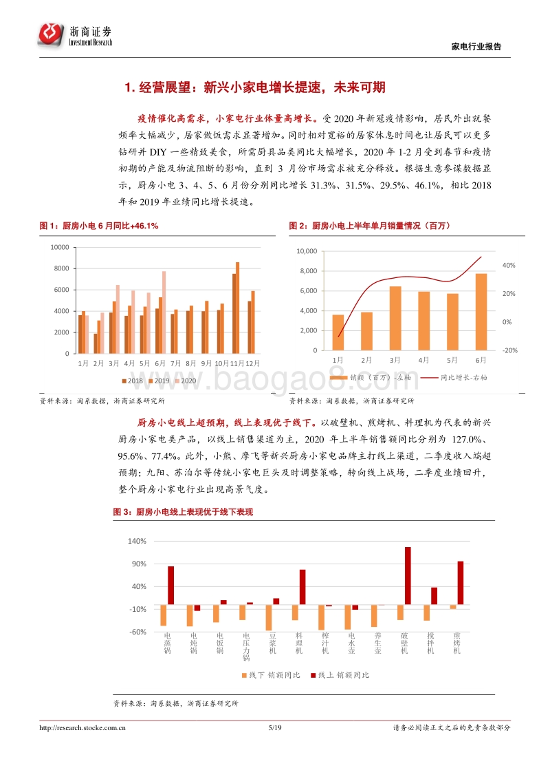 小家电行业专题报告：拥抱电商，小家电乘风破浪.pdf_第5页