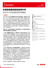 2020年下半年宏观经济和市场展望：从流动性危机到流动性牛市.pdf