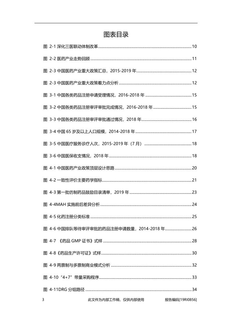 2019年中国医药产业政策报告.pdf_第3页