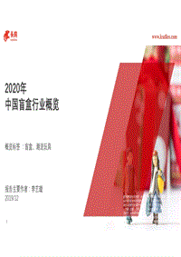 2020年中国盲盒行业概览.pdf