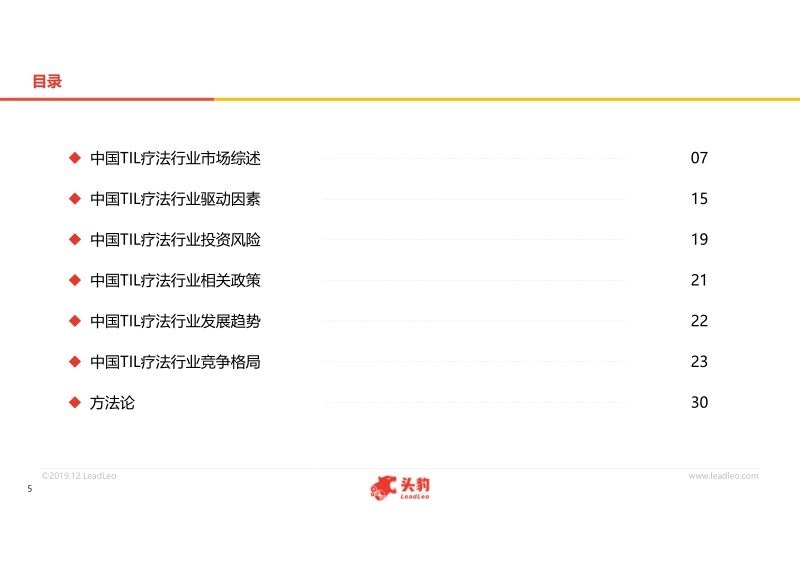 2019年中国TIL疗法行业概览.pdf_第5页