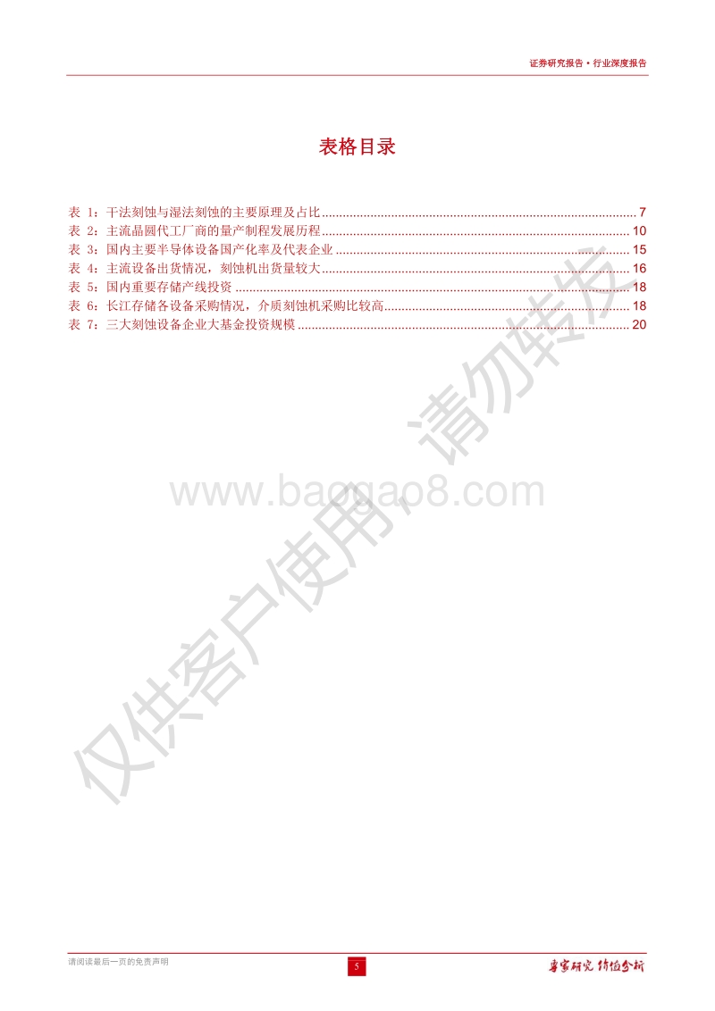 半导体系列深度报告：刻蚀设备：最优质半导体设备赛道，技术政策需求多栖驱动.pdf_第5页