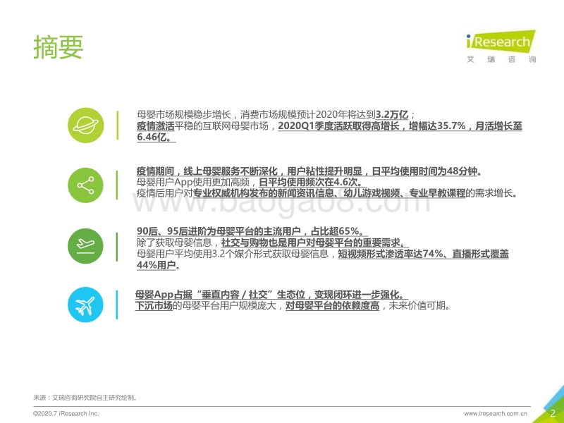 2020年中国互联网母婴新生代研究报告.pdf_第2页