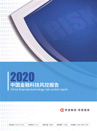 2020中国金融科技风控报告.pdf