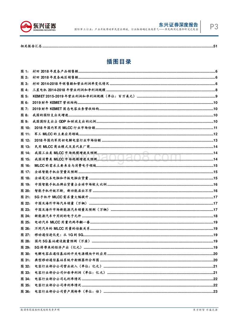 军民两用元器件研究之电容：产业升级带动军民需求释放，行业维持确定性高景气.pdf_第3页