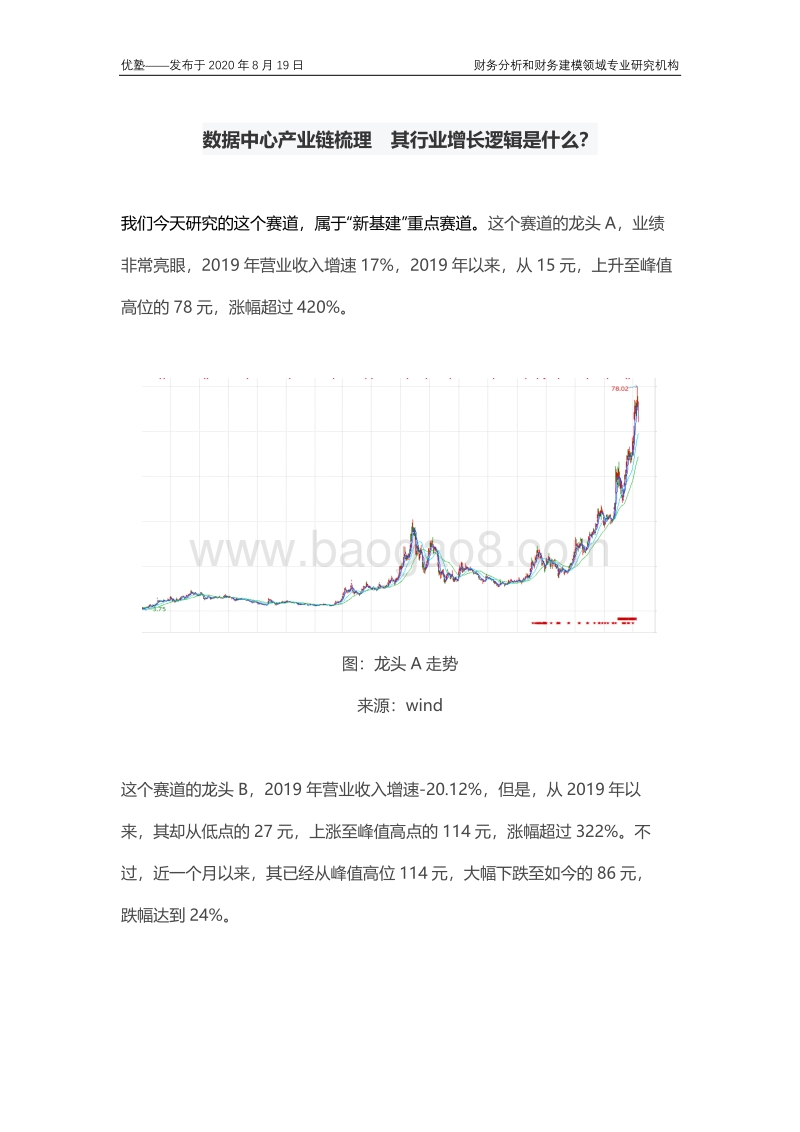 数据中心产业链梳理，其行业增长逻辑是什么？.pdf_第1页