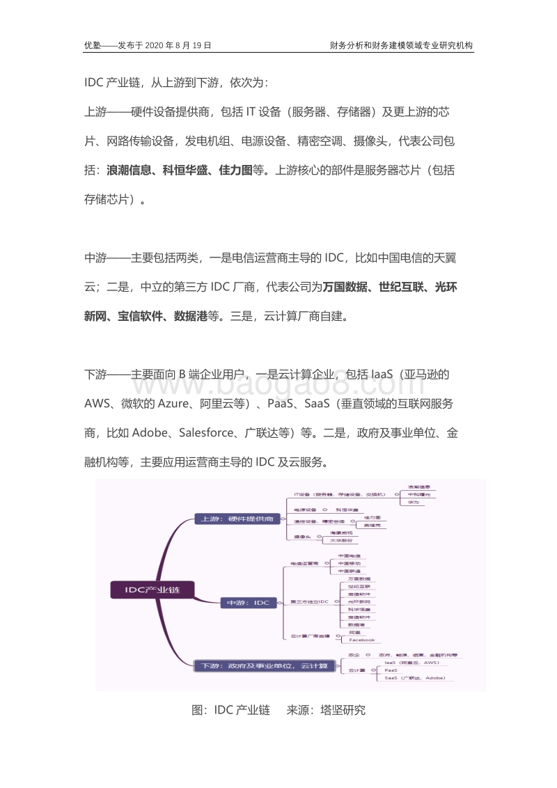数据中心产业链梳理，其行业增长逻辑是什么？.pdf_第3页
