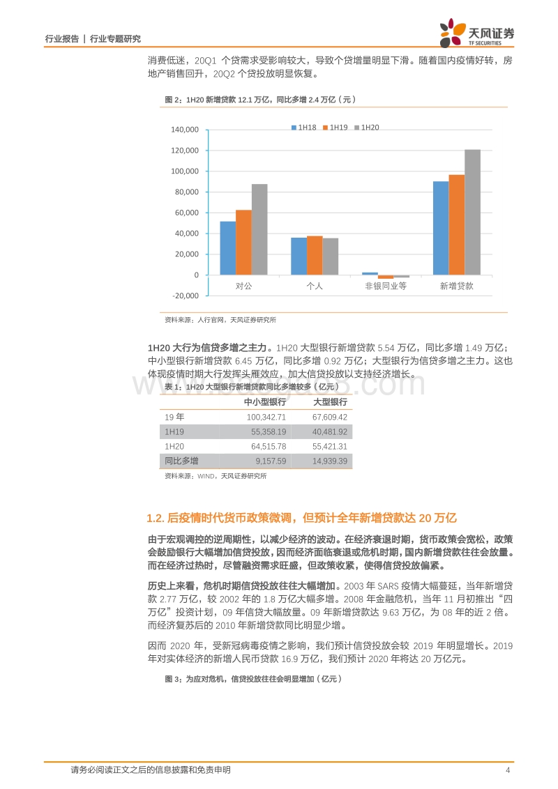 银行行业专题研究：后疫情时代，社融增速何时迎来拐点？.pdf_第4页