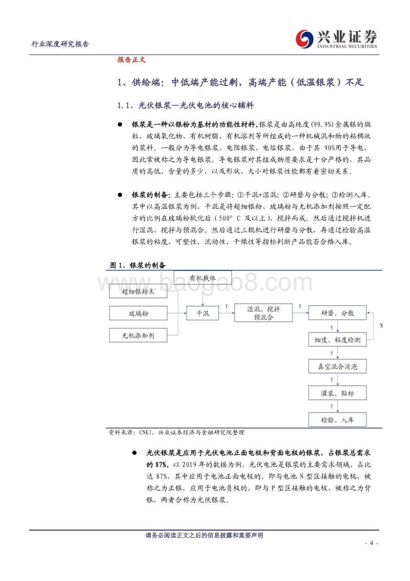 HIT技术变革，百亿光伏银浆市场蓄势待发(1).pdf_第4页