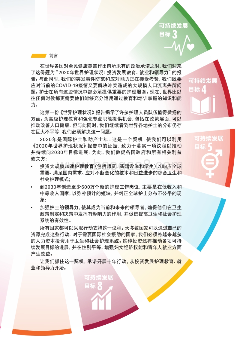 2020年世界护理状况报告.pdf_第3页