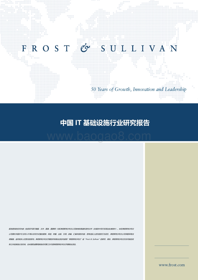 中国IT基础设施行业研究报告.pdf_第1页