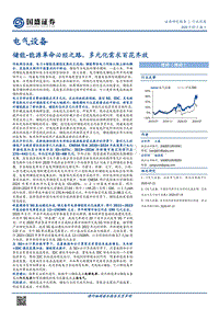 储能：能源革命必经之路，多元化需求百花齐放.pdf