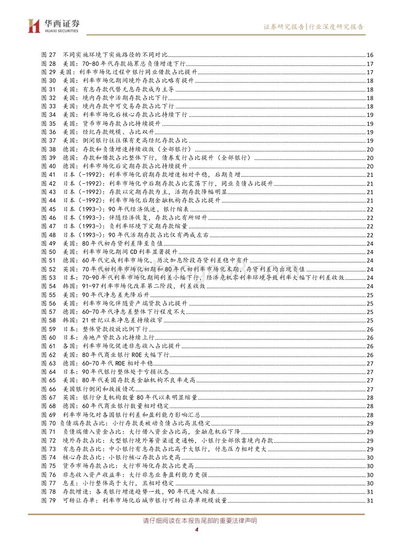 银行行业深度研究：他山之石，探索我国存款利率市场化的深入改革.pdf_第4页