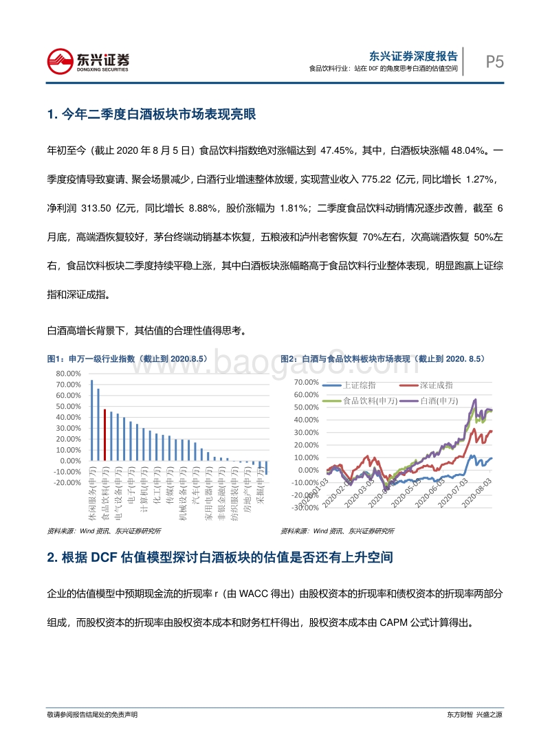 站在DCF的角度思考白酒的估值空间.pdf_第5页