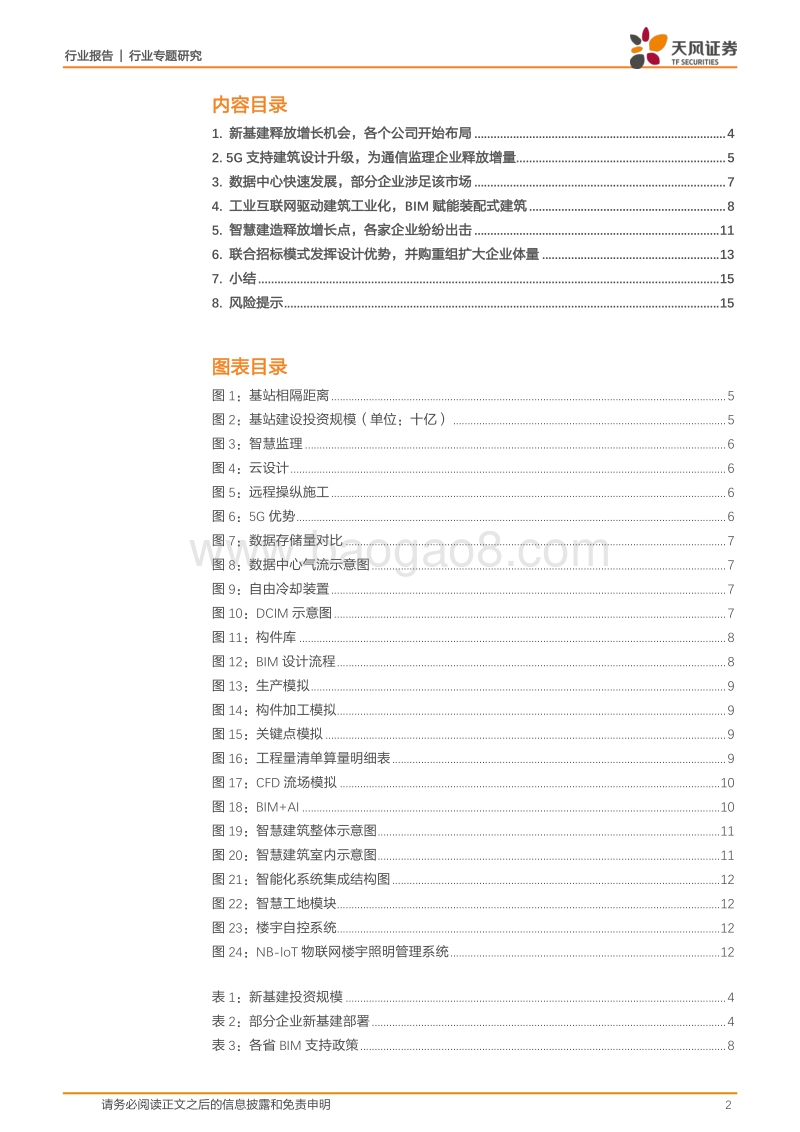 建筑装饰行业专题研究：新基建助力设计企业挖掘新价值.pdf_第2页