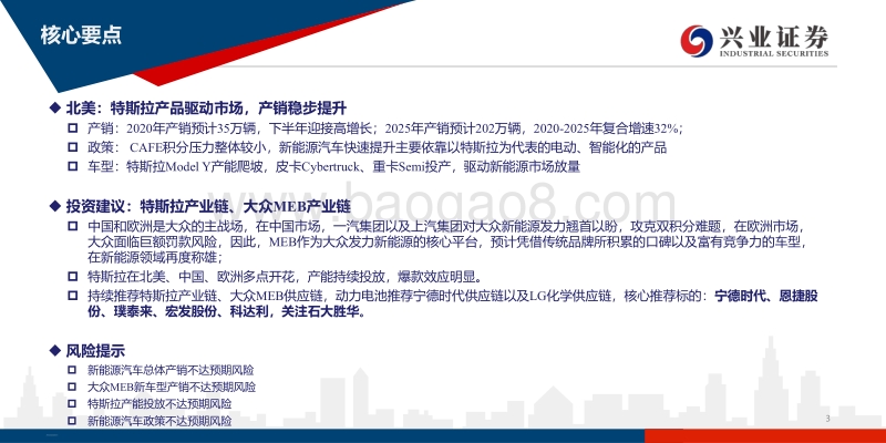 全球新能源汽车供给和需求深度解析：特斯拉、大众MEB双星闪耀，优质供给创造黄金时代.pdf_第3页