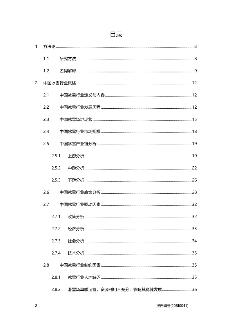 2019年中国冰雪行业白皮书.pdf_第2页