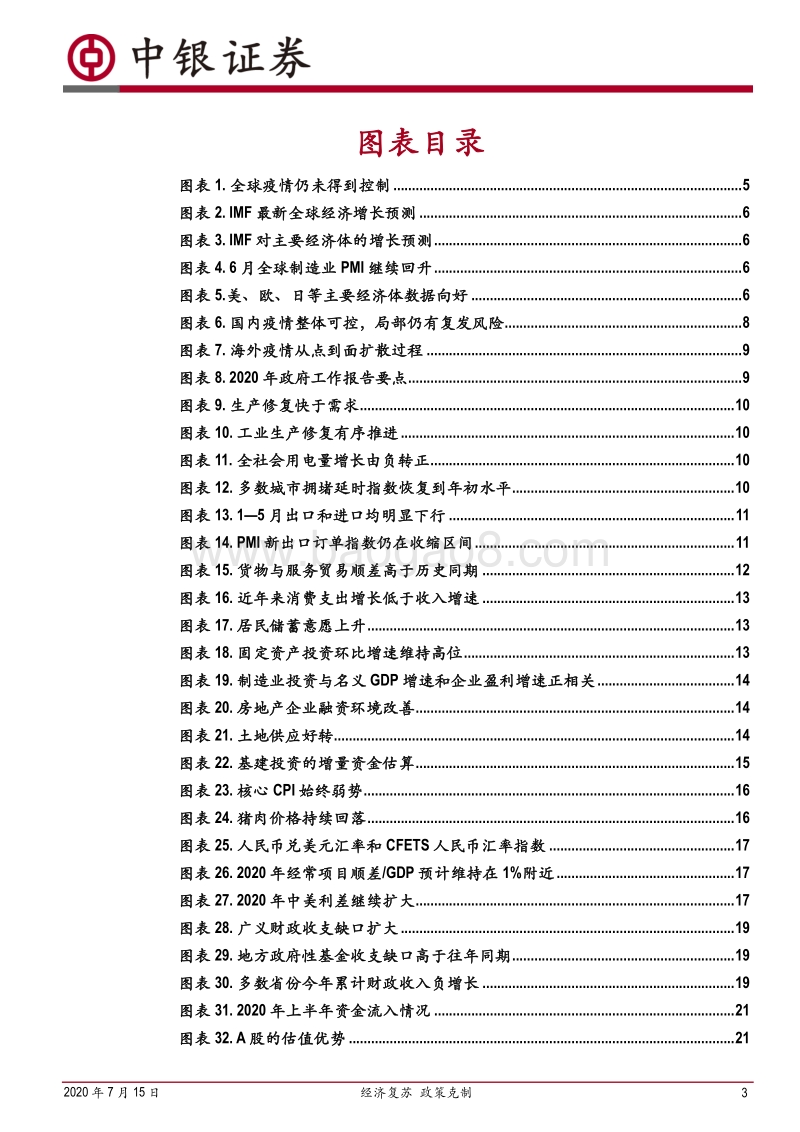 2020年下半年宏观经济和大类资产配置展望：经济复苏，政策克制.pdf_第3页