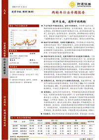 两轮车行业专题报告：别开生面，进阶中的两轮.pdf