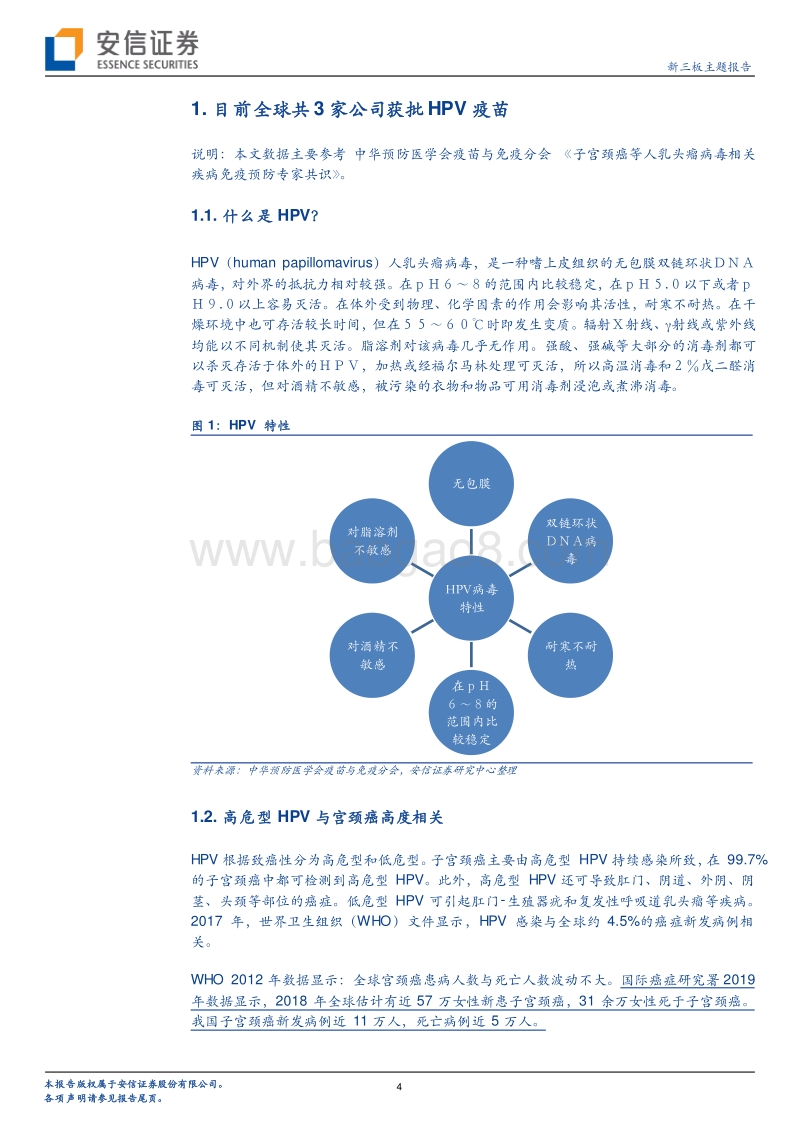 HPV疫苗行业研究：国产HPV疫苗或有后发优势，康乐卫士可关注.pdf_第4页