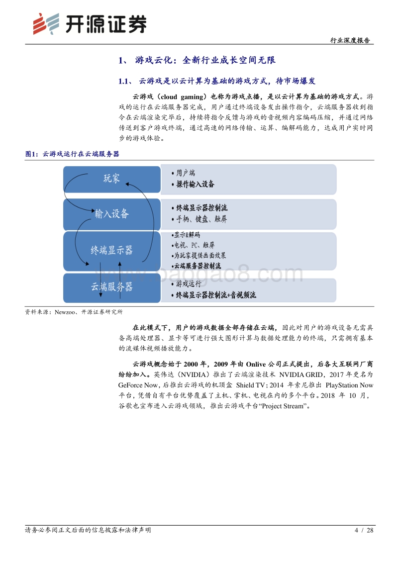 通信行业深度报告：“5G+云”助云游戏爆发，充分必要条件相互促进.pdf_第4页