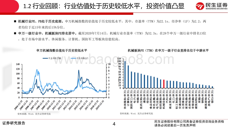 机械行业2020年中期策略报告：聚焦景气子行业，掘金真成长个股.pdf_第4页