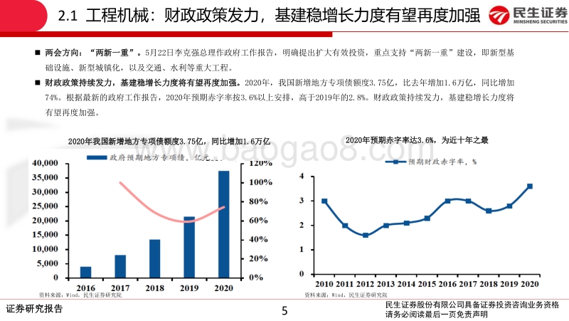 机械行业2020年中期策略报告：聚焦景气子行业，掘金真成长个股.pdf_第5页