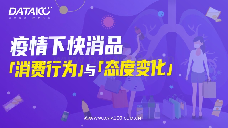 疫情下快消品消费行为与态度变化.pdf_第1页