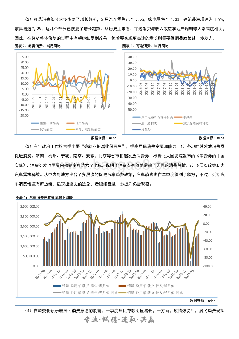 2020年下半年经济展望：低通胀环境下的复苏.pdf_第3页