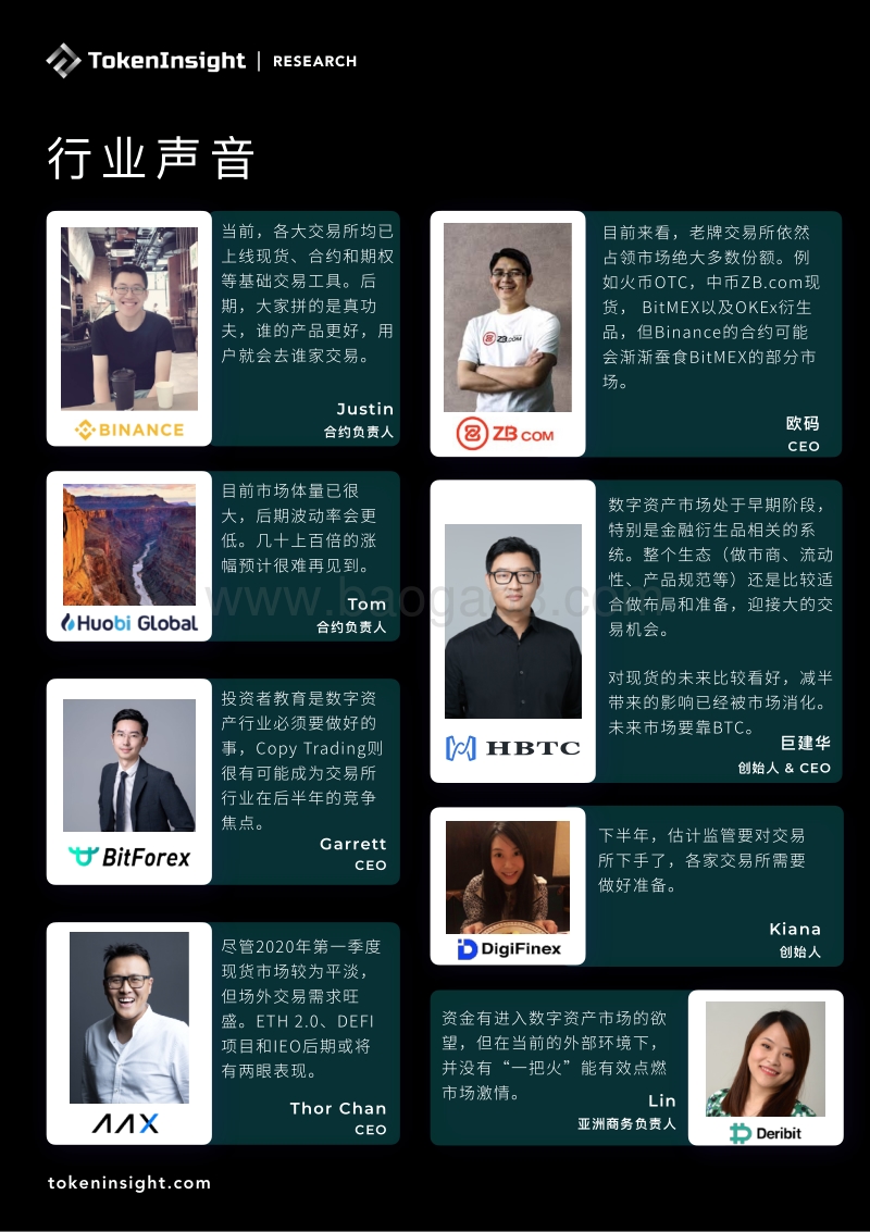 2020年Q2数字资产现货交易所行业研究报告.pdf_第2页