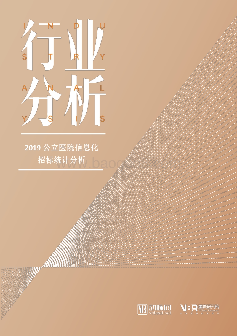 2019公立医院信息化招标统计分析.pdf_第1页