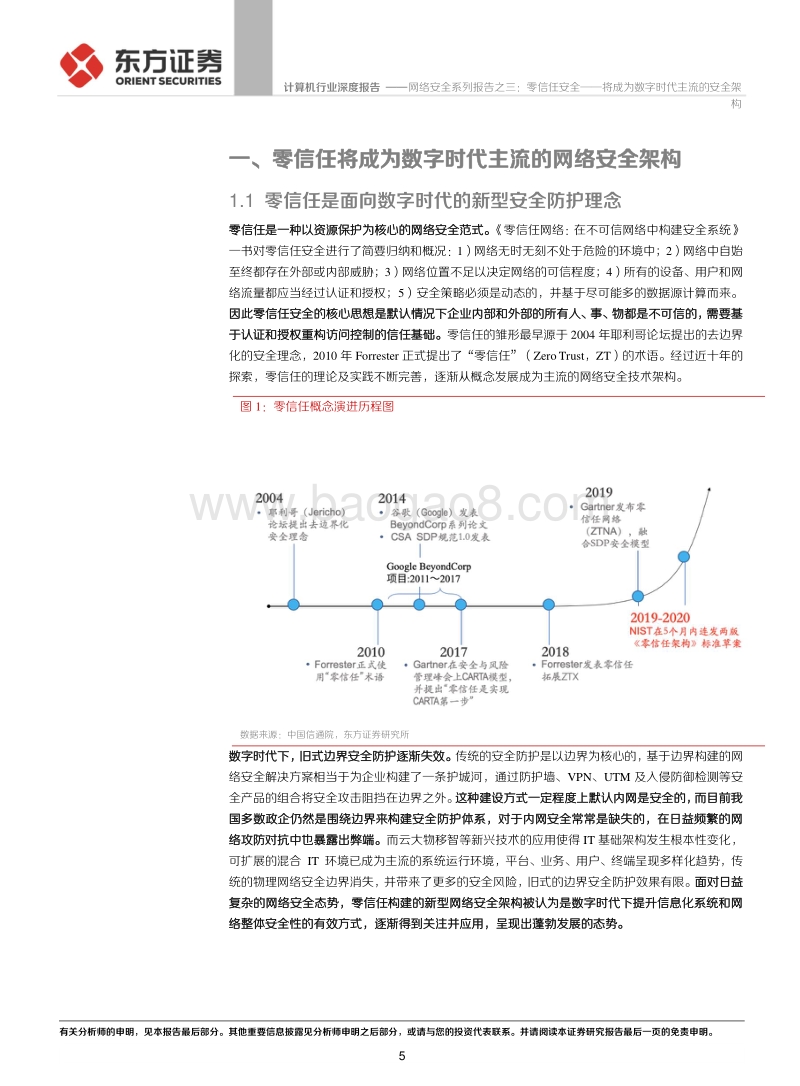 网络安全系列报告之三：零信任安全——将成为数字时代主流的安全架构.pdf_第5页