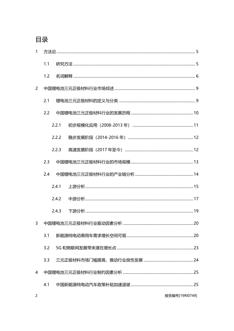 2019年中国锂电池三元正极材料行业概览.pdf_第2页