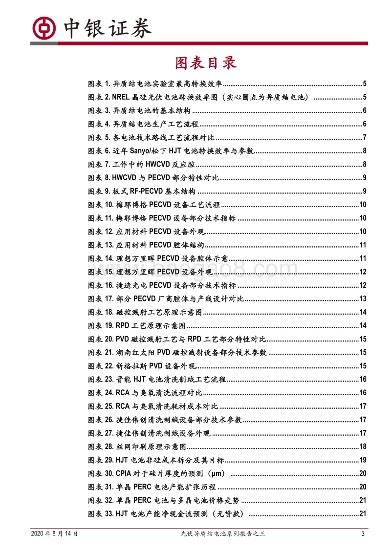 光伏异质结电池系列报告之三：HJT：国产设备降本助推产业化提速.pdf_第3页