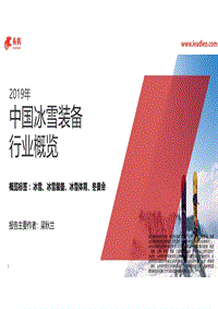 2019年中国冰雪装备行业概览.pdf