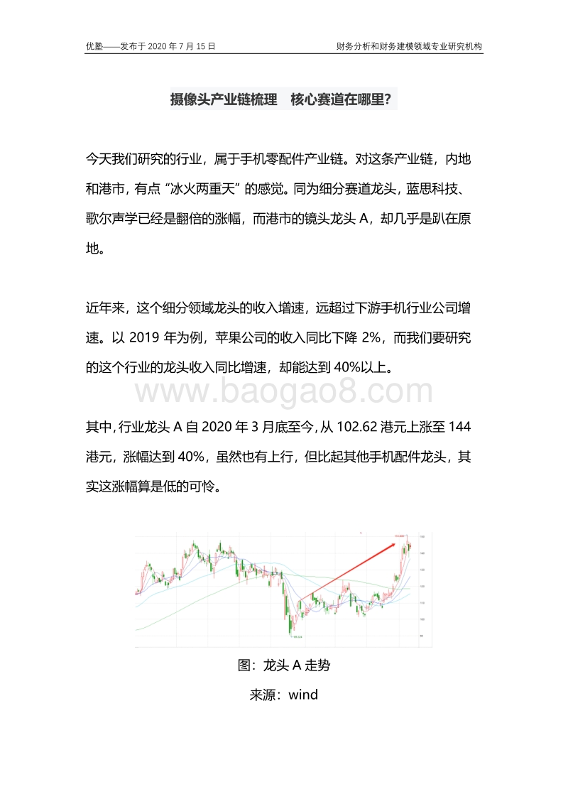 摄像头产业链梳理，核心赛道在哪里？.pdf_第1页