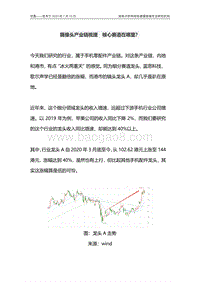 摄像头产业链梳理，核心赛道在哪里？.pdf