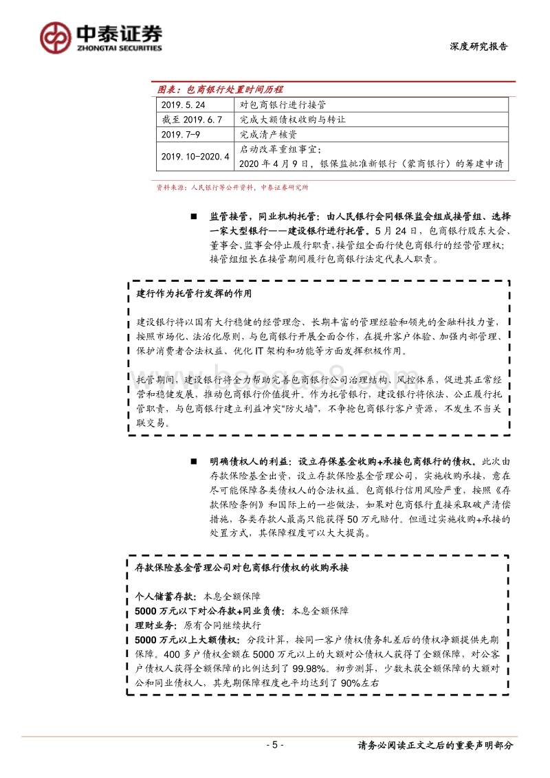 金融深度“接管”金融机构的展望及对市场的影响.pdf_第5页