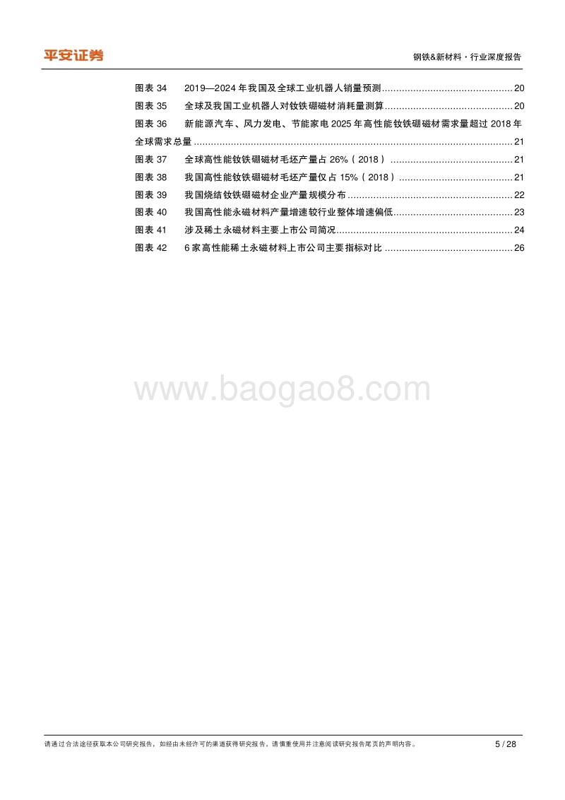 新材料系列深度报告之二：关键战略材料篇：高性能稀土永磁材料——全球竞争力，风起正当时.pdf_第5页