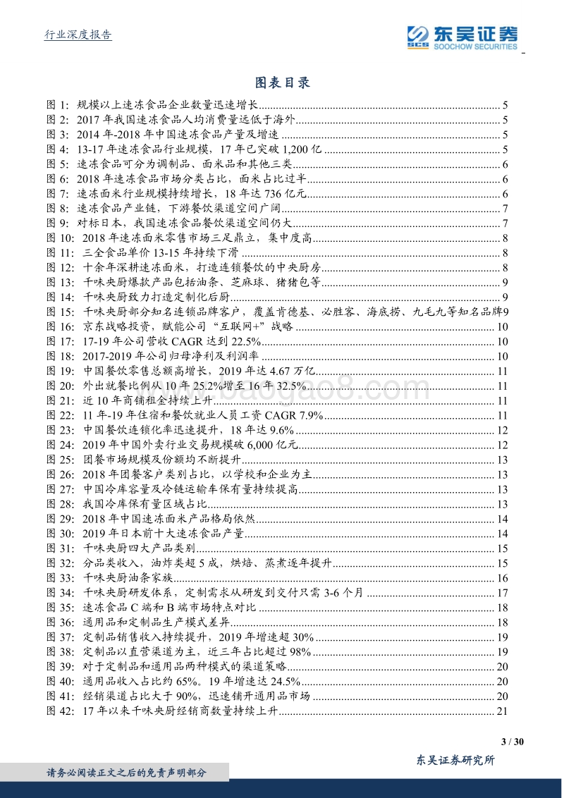 餐饮供应链行业专题：从千味央厨看速冻面米餐饮市场新蓝海.pdf_第3页