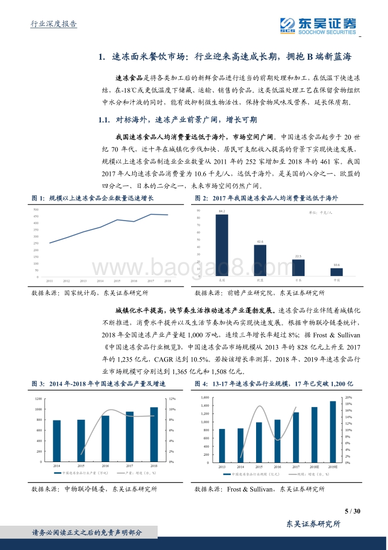 餐饮供应链行业专题：从千味央厨看速冻面米餐饮市场新蓝海.pdf_第5页
