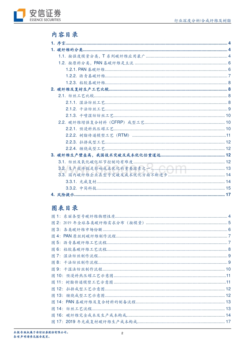 碳纤维系列报告之（一）：碳纤维概览及生产壁垒详解.pdf_第2页