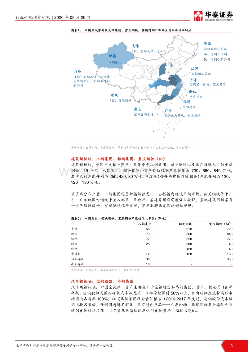 中国钢铁行业兼并重组进行时：宝武变局，短期仍难优化竞争秩序.pdf_第5页