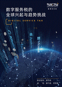 数字服务税的全球兴起与趋势挑战.pdf