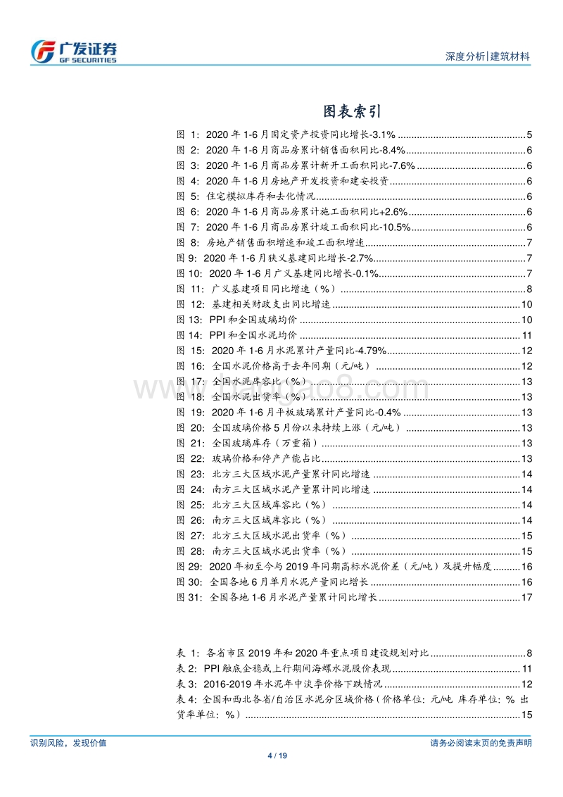 建筑材料行业深度分析：PPI触底对建材行业意义重大，行业表现有望超预期.pdf_第4页