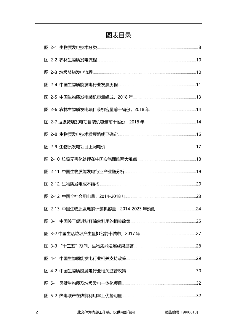 2019年中国生物质能发电行业精品报告.pdf_第4页