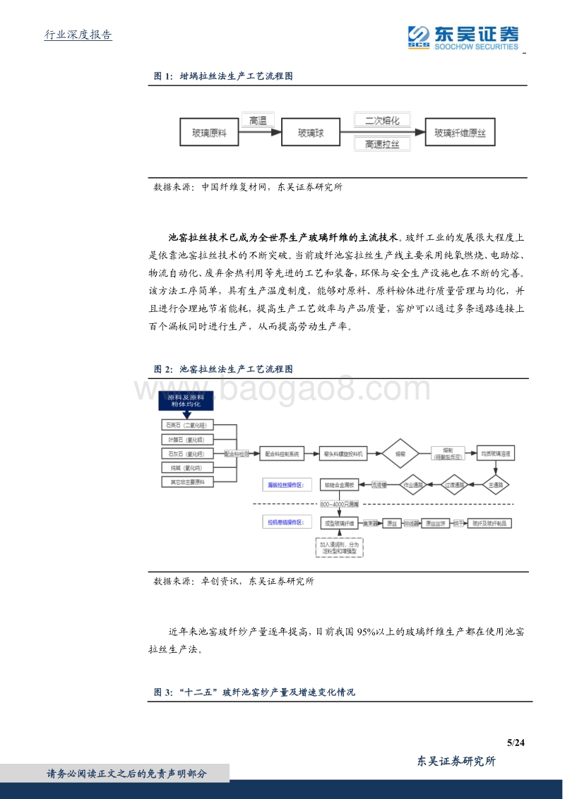 玻纤行业深度：供需改善，景气回升.pdf_第5页