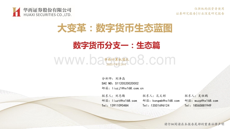 大变革：数字货币生态蓝图：数字货币分支一：生态篇.pdf_第1页