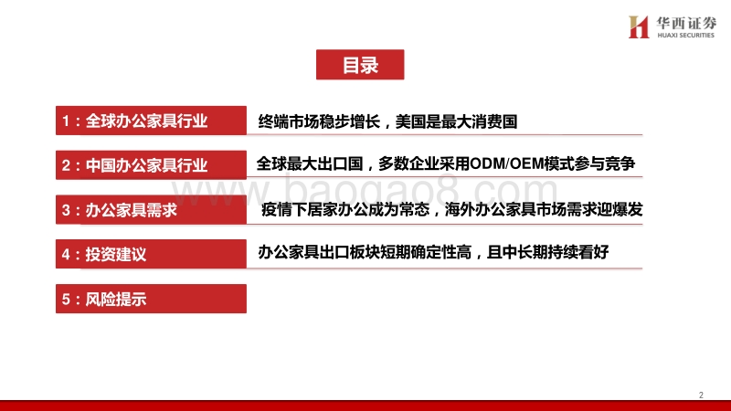 办公家具出口行业专题：居家办公需求持续提升，办公家具迎发展良机.pdf_第3页